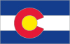 CO- Colorado State Flag